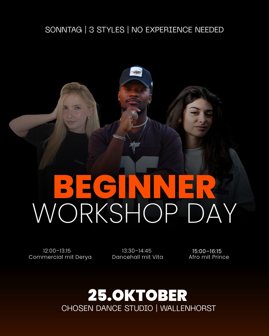 Flyer Beginner Workshop Day
